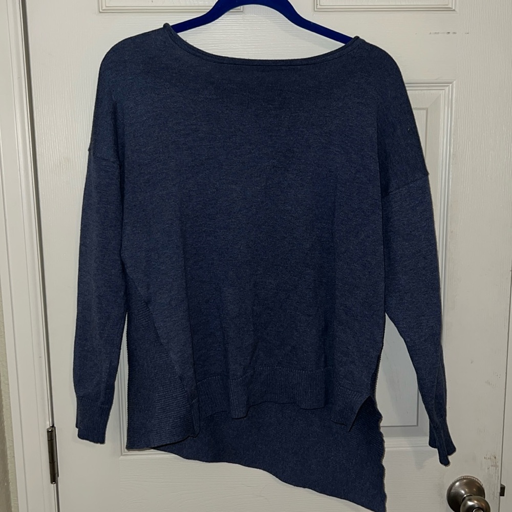 Blue sweater